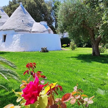 Agriturismo Masseria Casedde Vecchie Villa Martina Franca Dış mekan fotoğraf