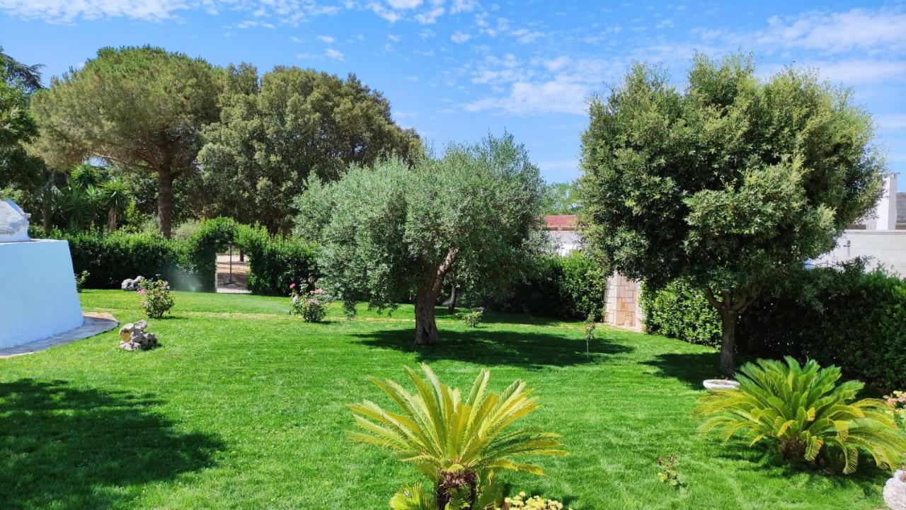 Agriturismo Masseria Casedde Vecchie Villa Martina Franca Dış mekan fotoğraf