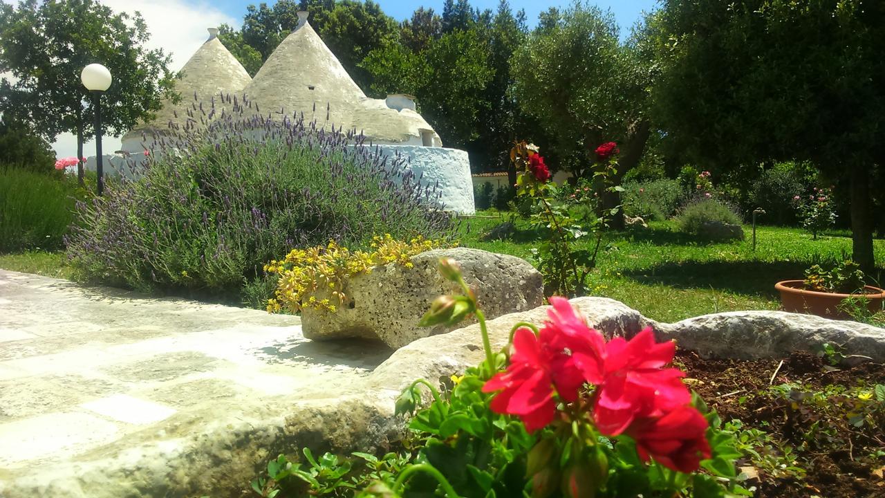 Agriturismo Masseria Casedde Vecchie Villa Martina Franca Dış mekan fotoğraf